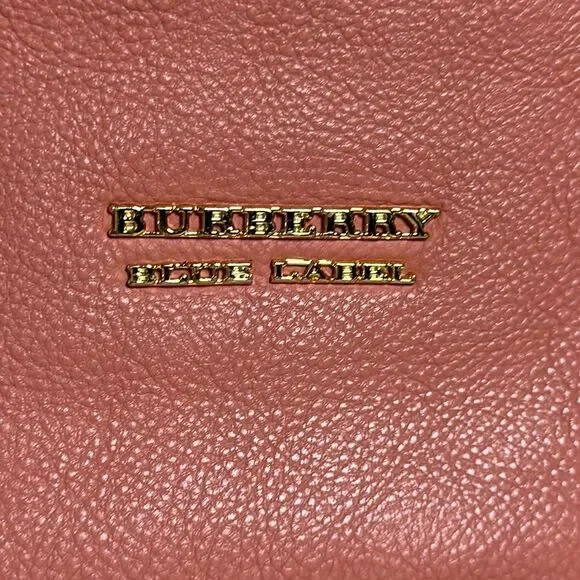 💯Authentic Burberry Tote Leather Handbag🍀 - Picture 3 of 16